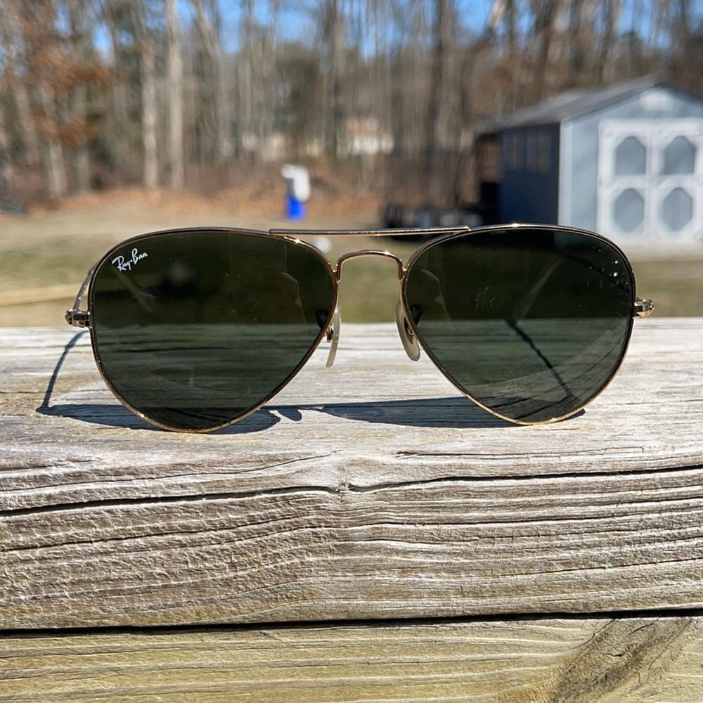 Ray Ban Aviator Sunglasses